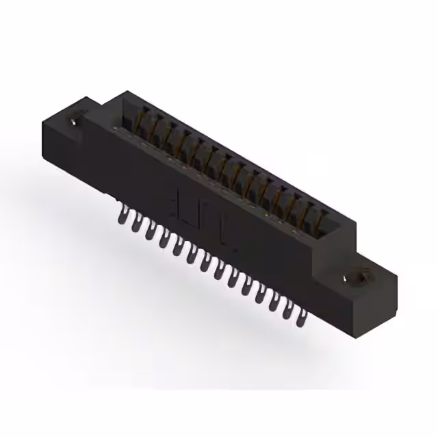 391-028-555-207 EDAC Inc.  Edgeboard Connectors